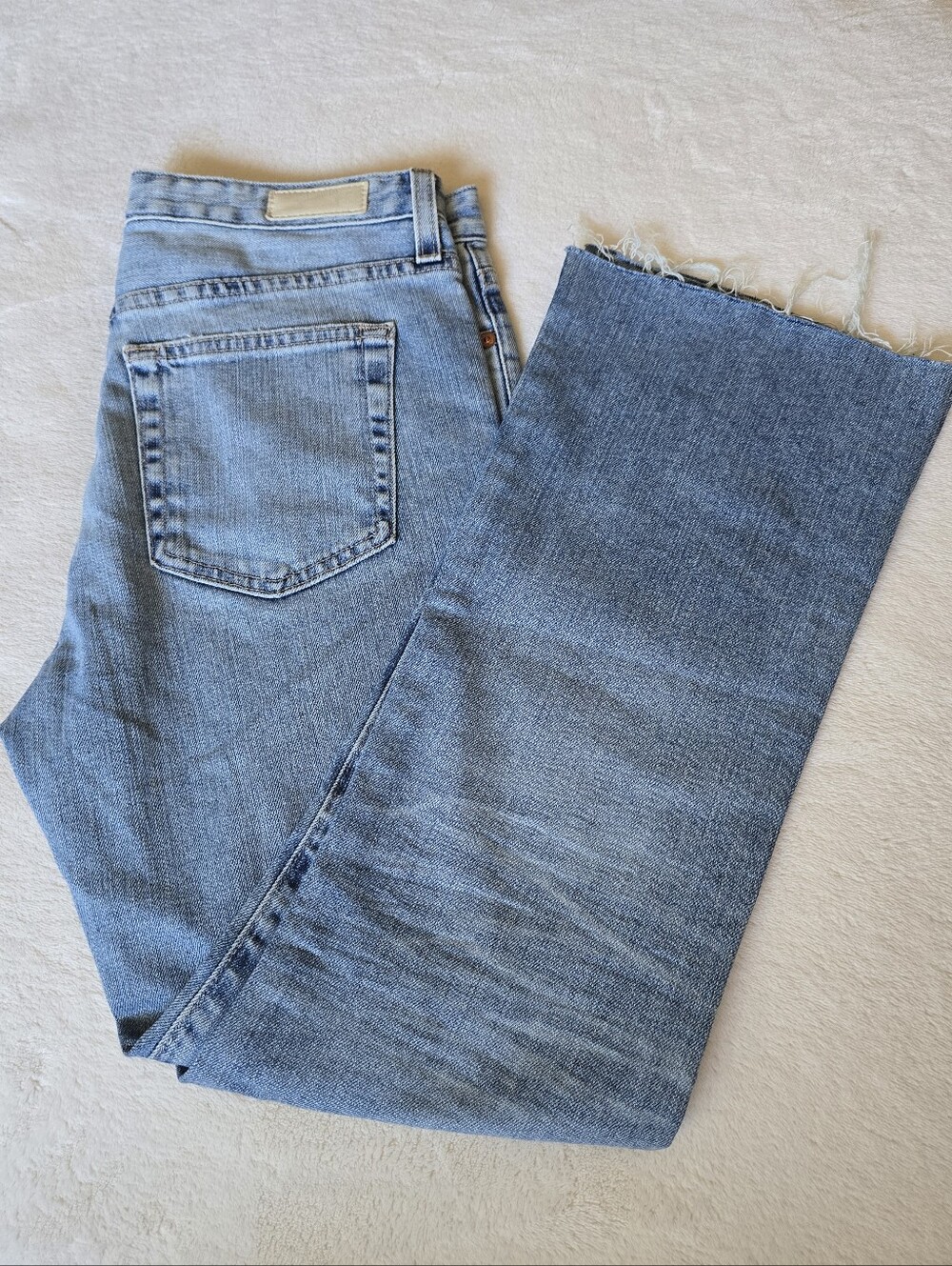 AG Adriano Goldschmied Light Blue Bootcut Jeans